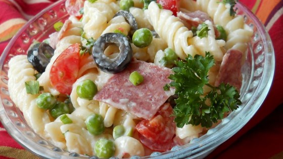 American-Italian Pasta Salad