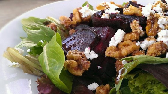 Beet Salad with Goat Cheese