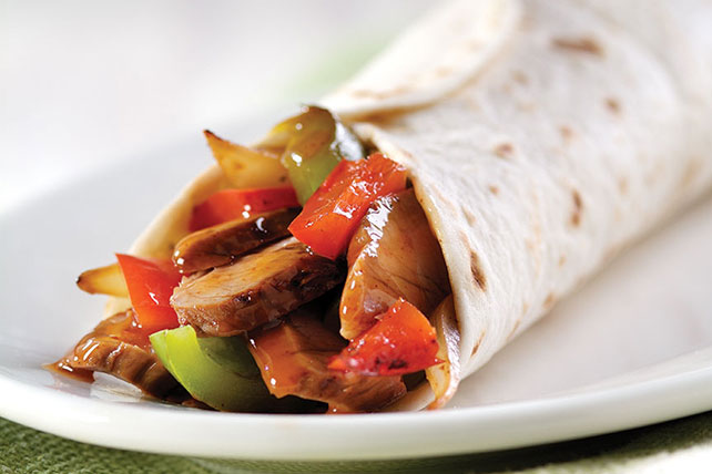 KRAFT® BBQ Beef Fajitas