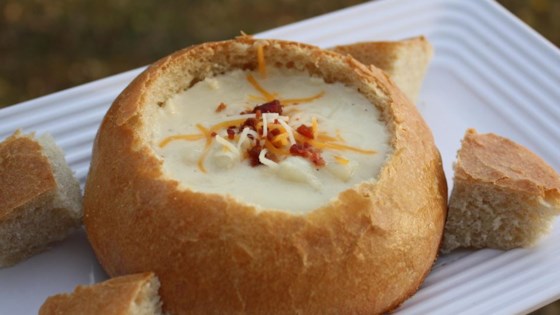 Italian Bread Bowls