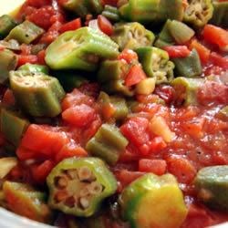 Creole Okra