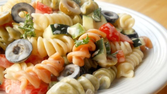 Italian Confetti  Pasta Salad