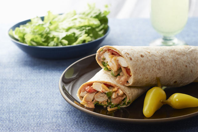 Chicken Fajita Roll-Ups