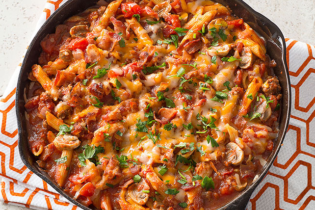 One-Pot Penne Pasta