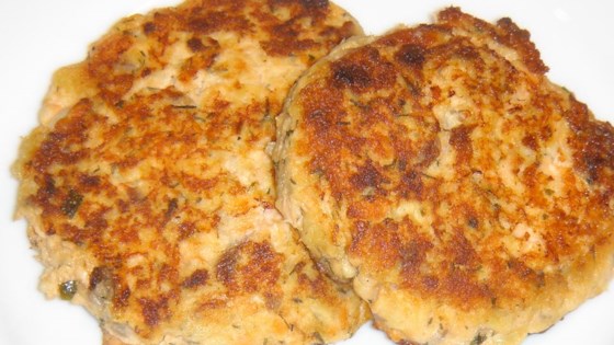 Salmon Cakes III