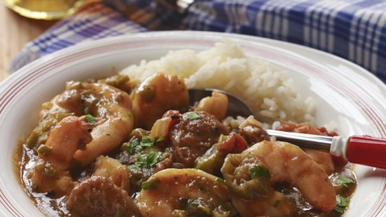 Husband's Grandmother's Shrimp Gumbo