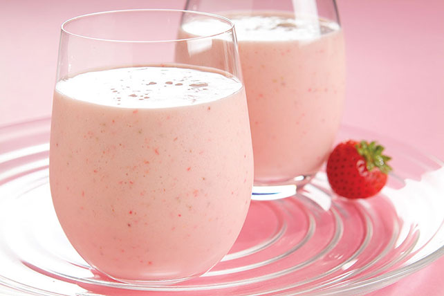 Strawberry-Banana Yogurt Smoothie