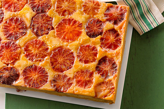 Blood Orange Upside-Down Cake