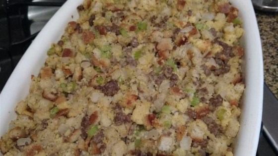 Best-Ever Cornbread-Sausage Stuffing