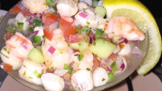 Javi's Really Real Mexican Ceviche