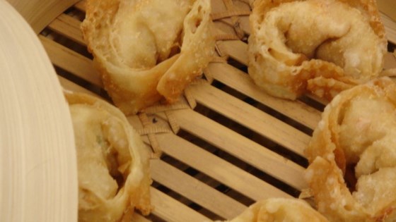 Crabby Cream Cheese Wontons