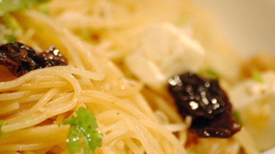 Angel Hair with Feta and Sun-Dried Tomatoes