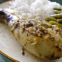 Mediterranean Lemon Chicken