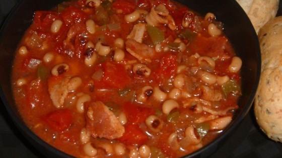 Black-Eyed Pea Chowder