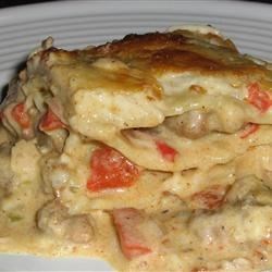 Cajun Chicken Lasagna