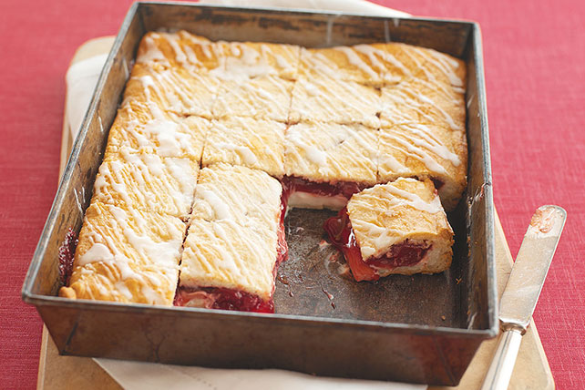 PHILADELPHIA-Cherry Danish Dessert