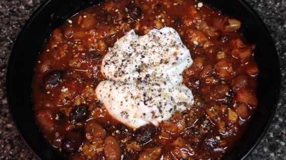 Fantastic Black Bean Chili