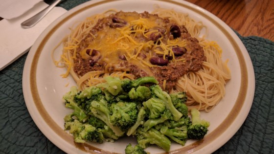 Authentic Cincinnati Chili