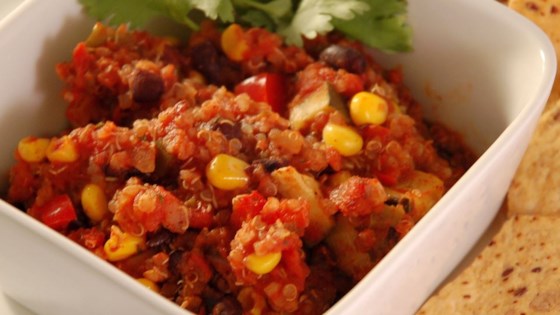 Quinoa and Black Bean Chili