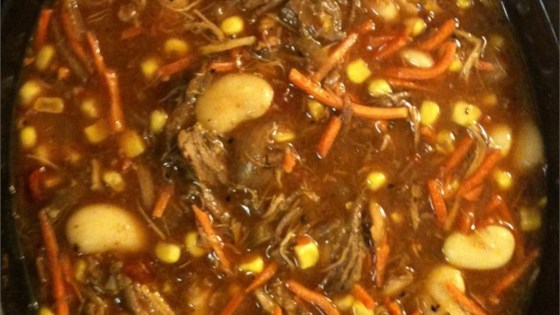 Amelia's Slow Cooker Brunswick Stew