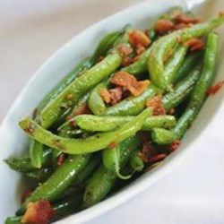 Quick Zesty Green Beans