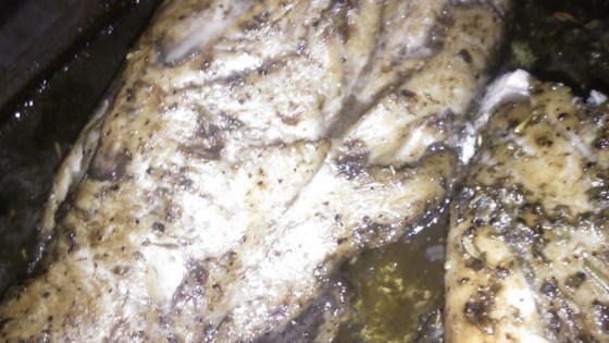 Grilled Tuna Roast
