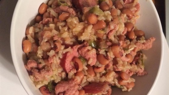 Creole Black-Eyed Peas and Rice