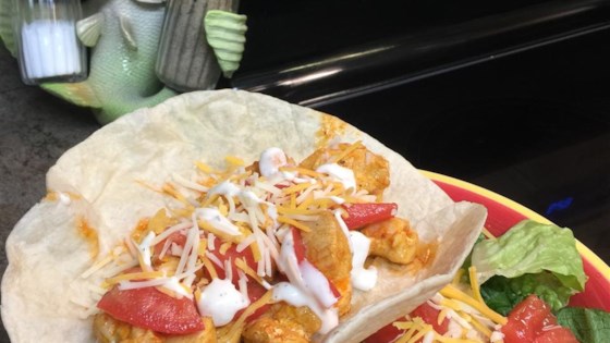 Buffalo Chicken and Ranch Wraps