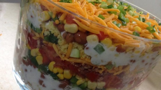 Mexican Cornbread Salad