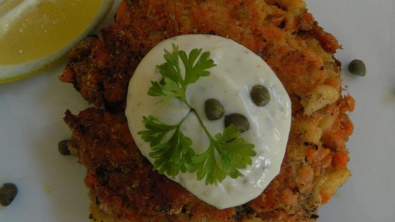 Chef John's Salmon Cakes 