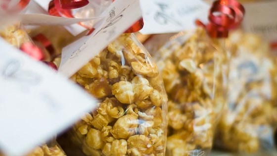 Caramel Popcorn