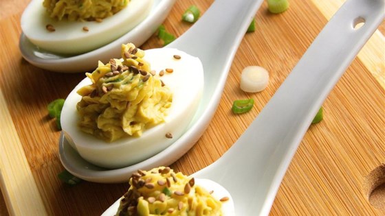 Japanese Deviled Eggs