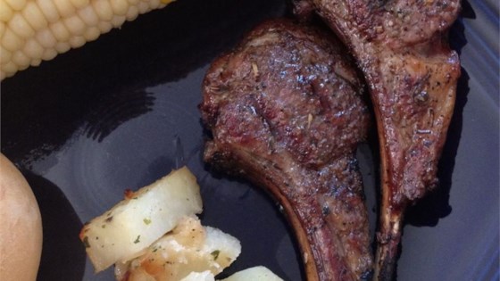 Simple Grilled Lamb Chops