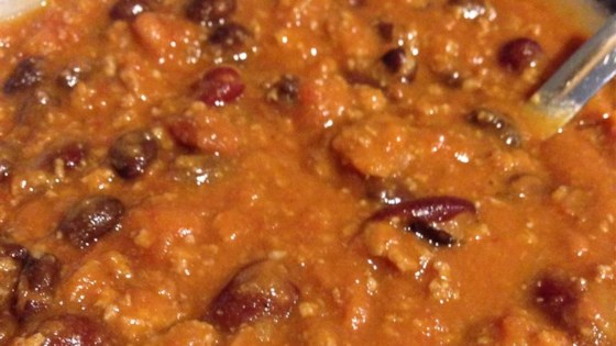 Easy Turkey Chili 