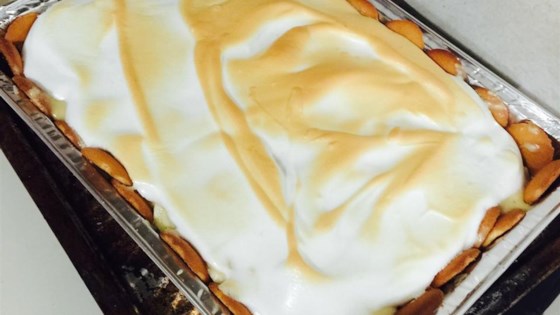 Homemade Banana Pudding Pie