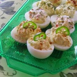 The Devil's Own Deviled Eggs