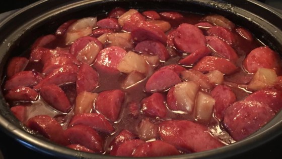 Sweet-n-Sour Kielbasa