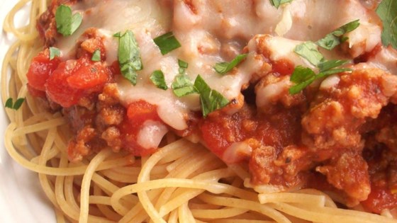 Camp David Spaghetti with Italian Sausage