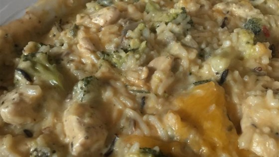 Broccoli Rice Casserole