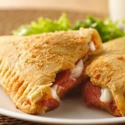 Crescent Pizza Pockets