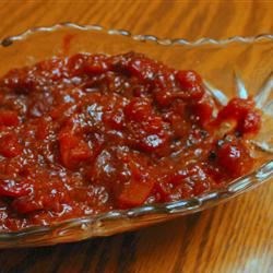 Cranberry Sauce Extraordinaire