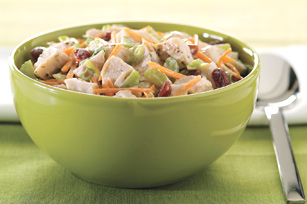 Crunchy Holiday Turkey Salad