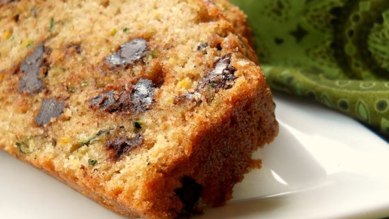 Chocolate Chip Orange Zucchini Bread