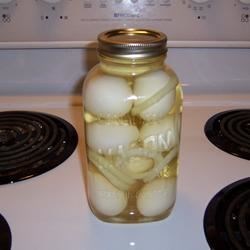 Sweet Pickled Eggs