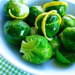 Honey Dijon Brussels Sprouts