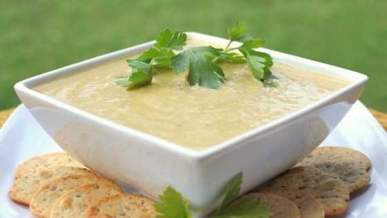 Low Carb Cauliflower Leek Soup