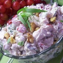 Tarragon-Dill Grilled Chicken Salad