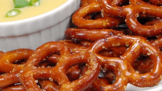 Spicy Party Pretzels