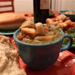 Vegan Split Pea Soup I