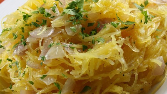 Spaghetti Squash Saute